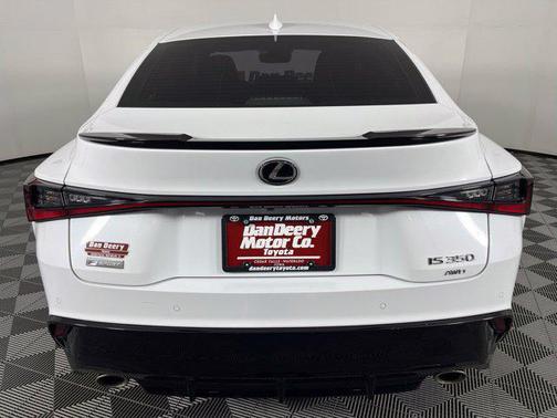 Ultra White 2021 Lexus IS 350 F Sport