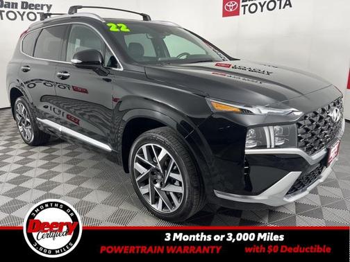 2022 Hyundai SANTA FE Calligraphy