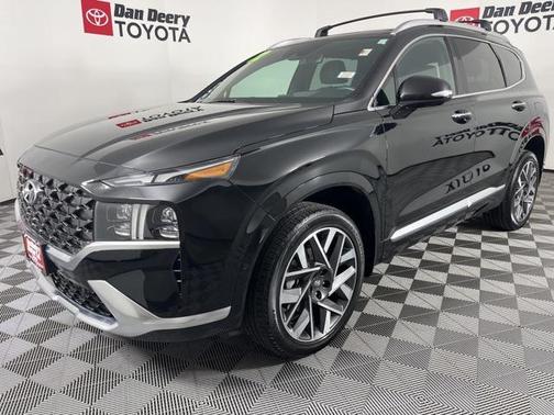 2022 Hyundai SANTA FE Calligraphy