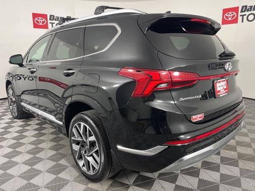 2022 Hyundai SANTA FE Calligraphy
