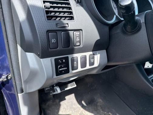 Black 2015 Toyota Tacoma Base