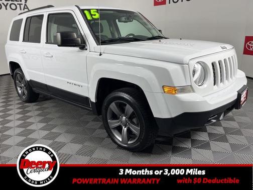2015 Jeep Patriot High Altitude Edition