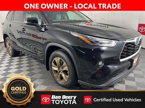 Cement 2023 Toyota Highlander Hybrid XLE