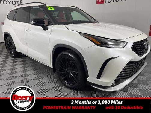 2021 Toyota Highlander XSE