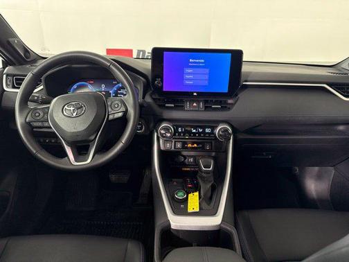 Midnight Black Metallic 2025 Toyota RAV4 Hybrid SE