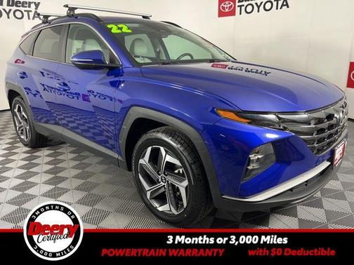 2022 Hyundai TUCSON SEL