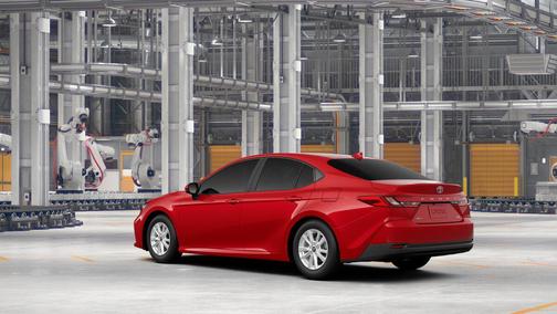 Supersonic Red 2026 Toyota Camry LE
