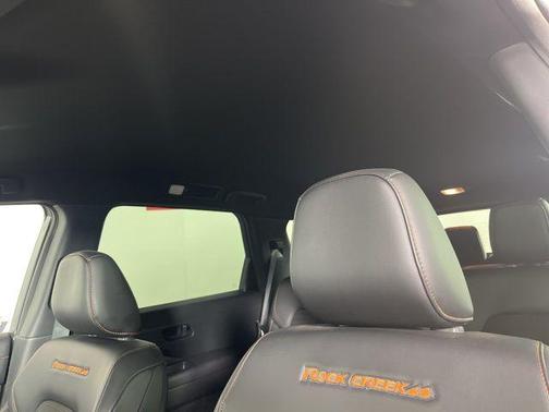 Gun Metallic 2025 Nissan Pathfinder Rock Creek 4WD