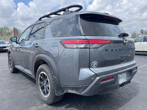 Gun Metallic 2025 Nissan Pathfinder Rock Creek 4WD