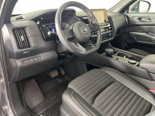 Gun Metallic 2025 Nissan Pathfinder Rock Creek 4WD