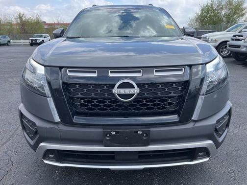 Gun Metallic 2025 Nissan Pathfinder Rock Creek 4WD