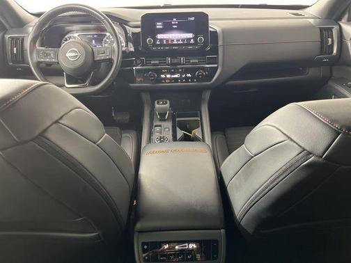 Gun Metallic 2025 Nissan Pathfinder Rock Creek 4WD