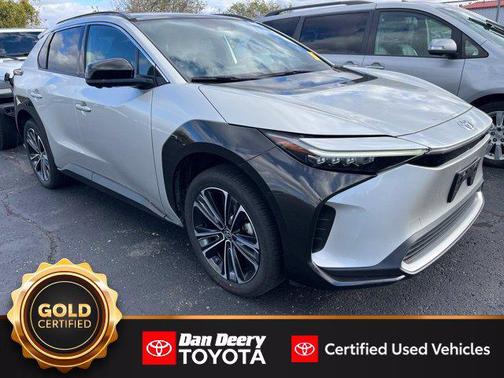 Silver Metallic 2024 Toyota bZ4X Limited