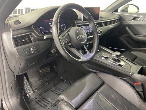 Black 2018 Audi A5 2.0T Premium Plus