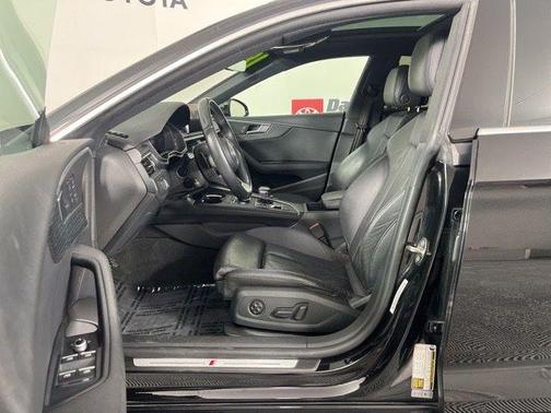 Black 2018 Audi A5 2.0T Premium Plus