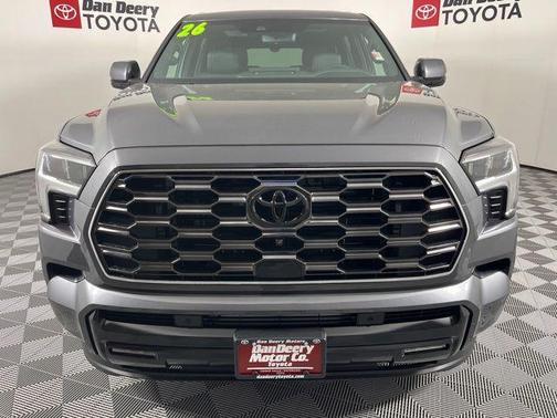 Magnetic Gray Metallic 2026 Toyota Sequoia Platinum