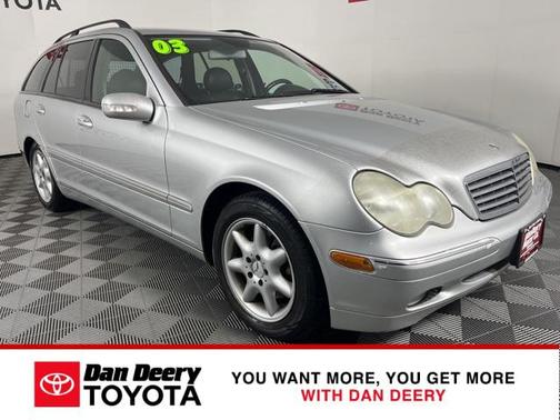 2004 Mercedes-Benz C-Class 4MATIC