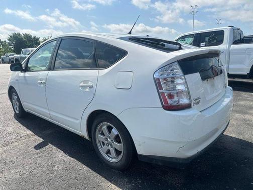 Super White 2006 Toyota Prius Base