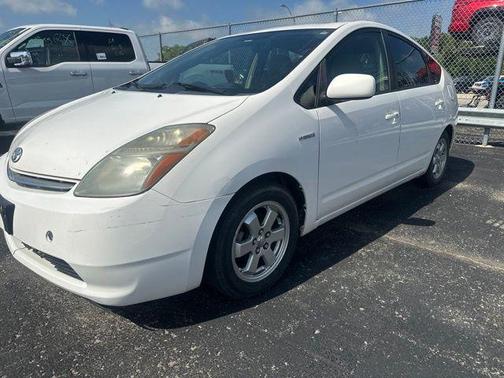 Super White 2006 Toyota Prius Base