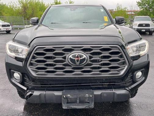Midnight Black Metallic 2021 Toyota Tacoma TRD Off Road