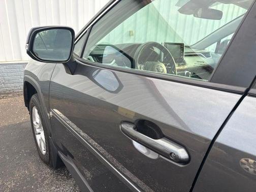 Magnetic Gray Metallic 2021 Toyota RAV4 XLE