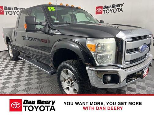 Tuxedo Black Metallic 2013 Ford F-250 XLT