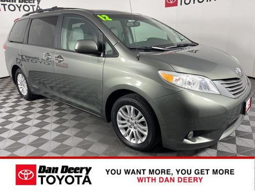 2012 Toyota Sienna XLE