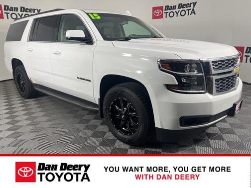 2015 Chevrolet Suburban 1500 LT