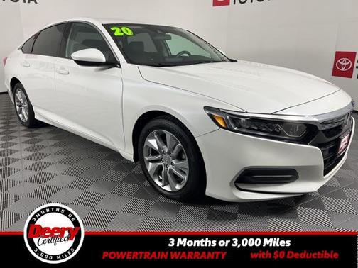 2020 Honda Accord LX 1.5T