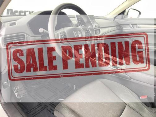 2020 Honda Accord LX 1.5T