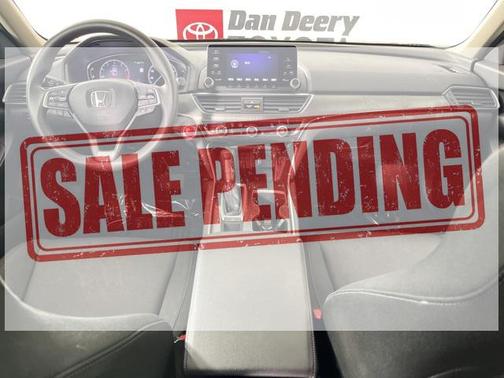 2020 Honda Accord LX 1.5T