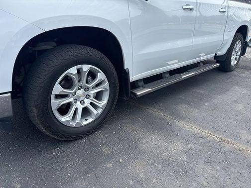 Summit White 2022 Chevrolet Silverado 1500 LTZ