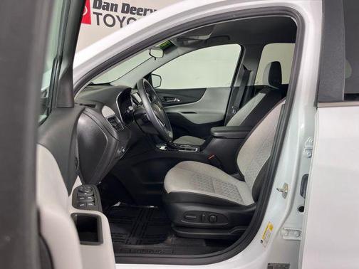 Summit White 2023 Chevrolet Equinox 1LT