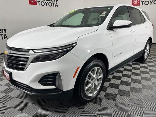 Summit White 2023 Chevrolet Equinox 1LT