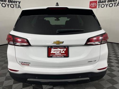 Summit White 2023 Chevrolet Equinox 1LT