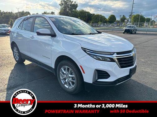 Summit White 2023 Chevrolet Equinox 1LT