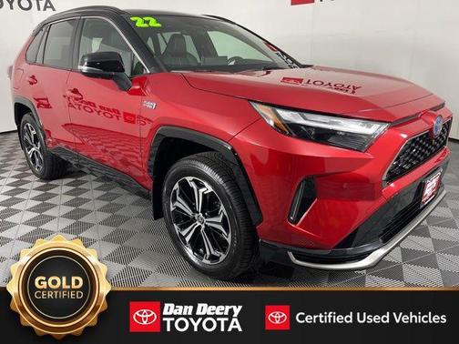 2022 Toyota RAV4 Prime XSE