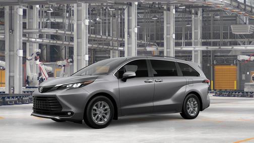 Heavy Metal 2026 Toyota Sienna XLE