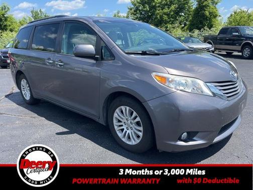 2016 Toyota Sienna XLE