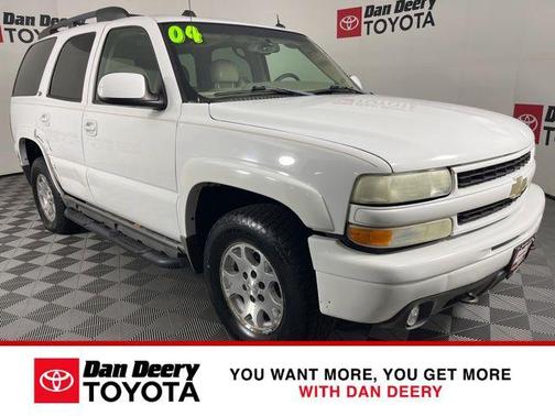Olympic White 2004 Chevrolet Tahoe Z71