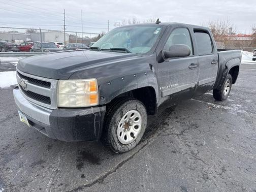 2008 Chevrolet Silverado 1500 LS Crew Cab