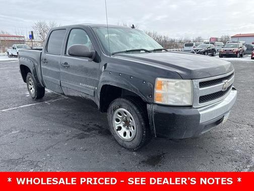 2008 Chevrolet Silverado 1500 LS Crew Cab