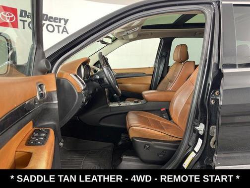 Brilliant Black Crystal Pearlcoat 2012 Jeep Grand Cherokee Overland