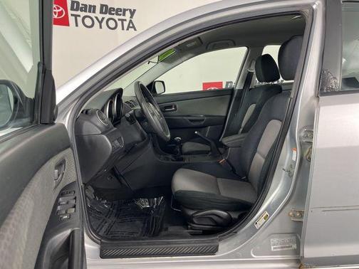 Sunlight Silver Metallic 2006 Mazda Mazda3 i Touring