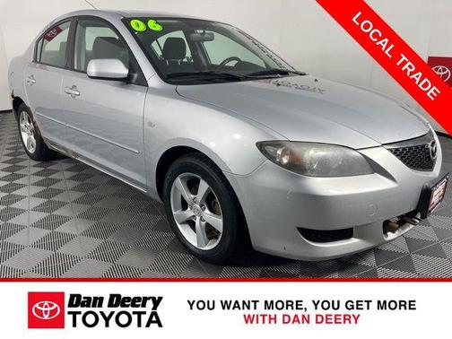 Sunlight Silver Metallic 2006 Mazda Mazda3 i Touring