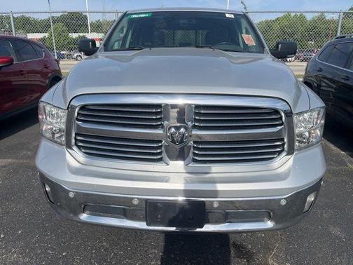 Bright Silver Metallic Clearcoat 2017 RAM 1500 Big Horn