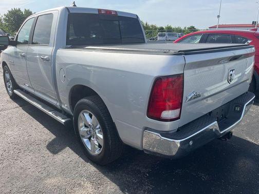 Bright Silver Metallic Clearcoat 2017 RAM 1500 Big Horn