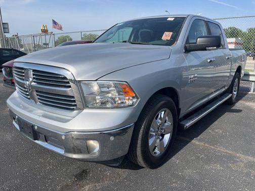 Bright Silver Metallic Clearcoat 2017 RAM 1500 Big Horn