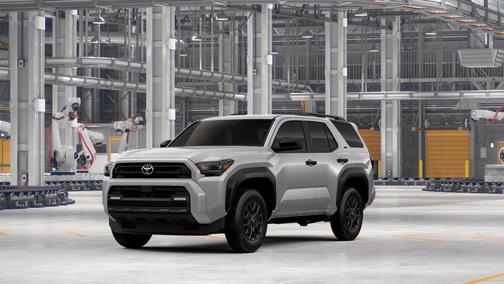 Cutting Edge 2026 Toyota 4Runner SR5
