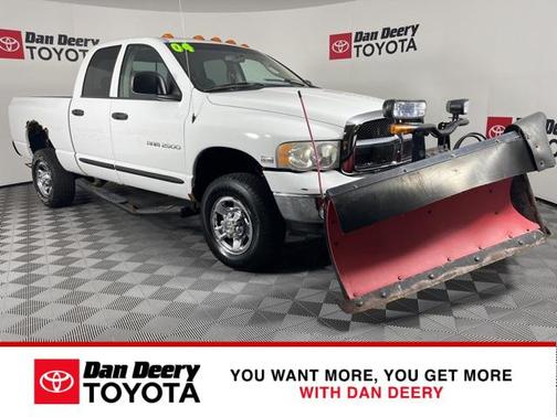2004 Dodge Ram 2500 SLT Quad Cab